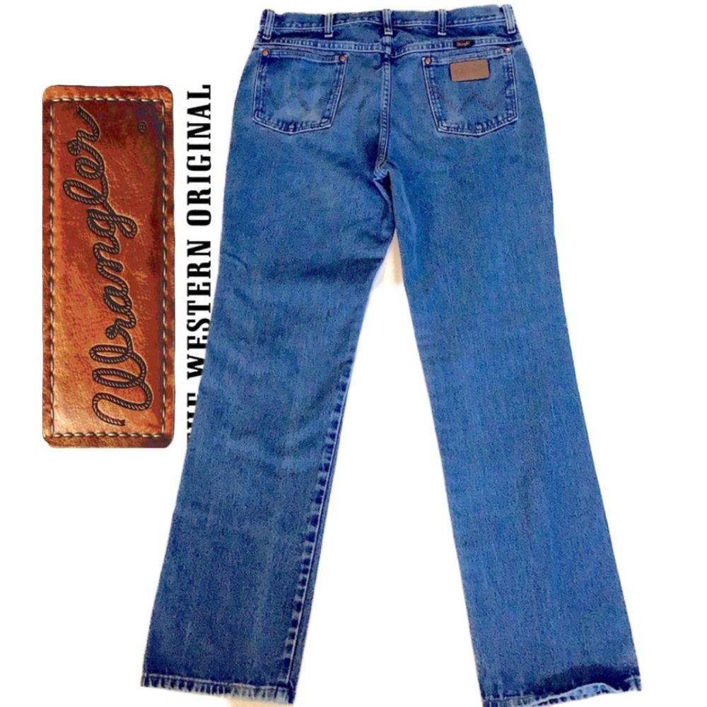 ‼️FREE SHIP‼️ Wrangler Jeans 35x34